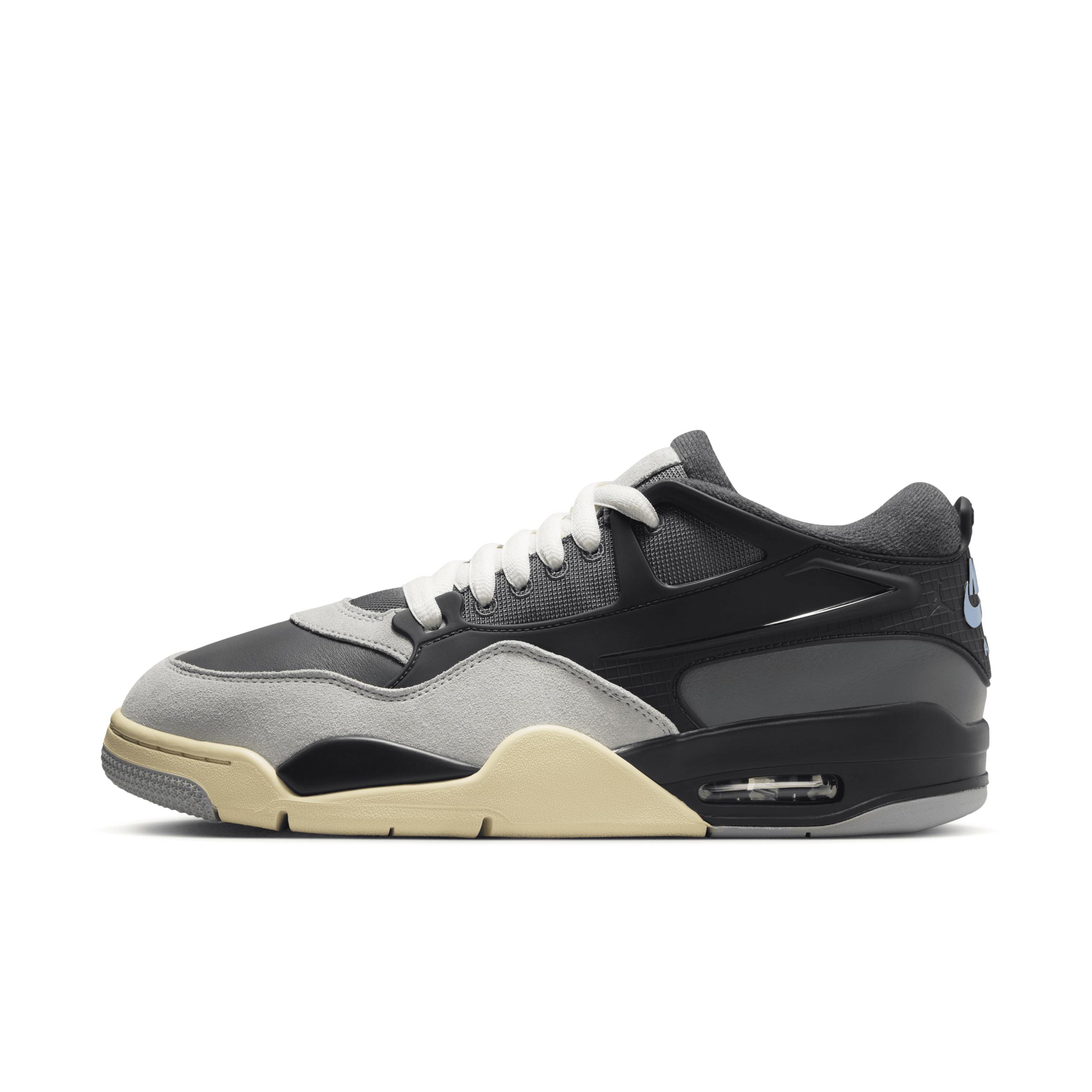 Jordan Mens Jordan AJ 4 RM - Mens Shoes Grey/Black/Grey Product Image