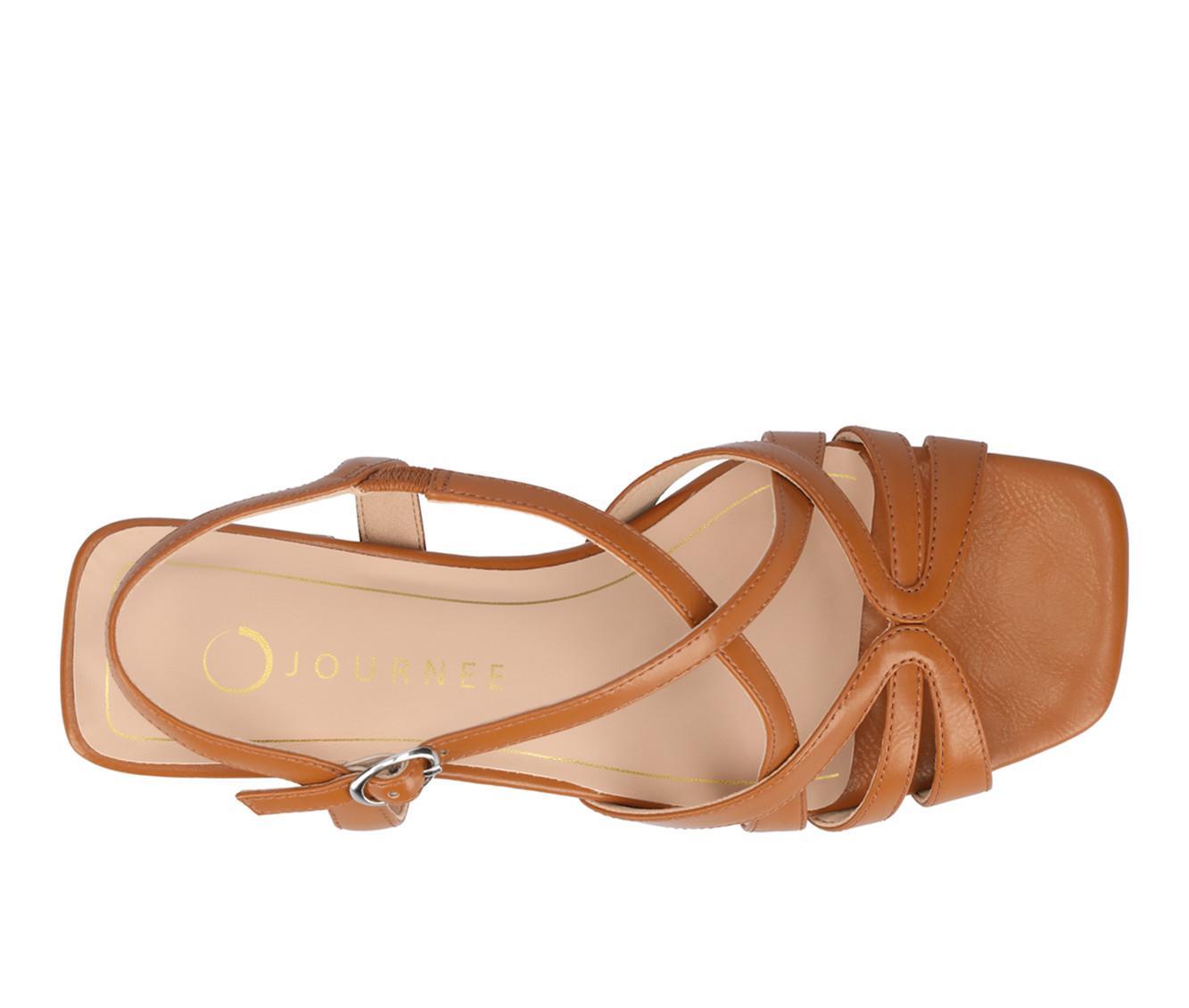 Women's Journee Collection Shyla Block Heels Product Image