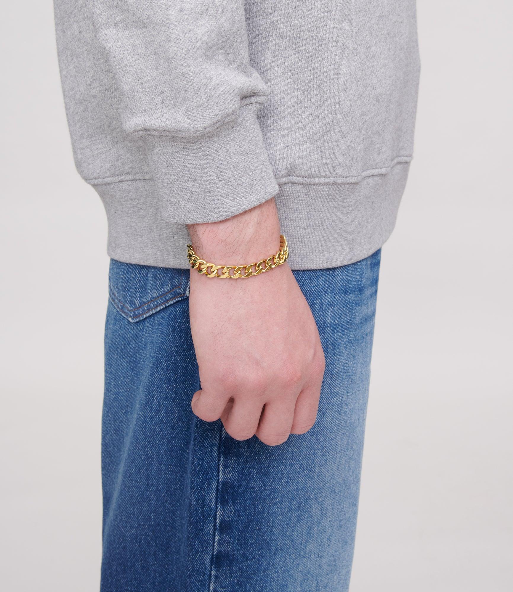 Minimal Maxi bracelet Male Product Image