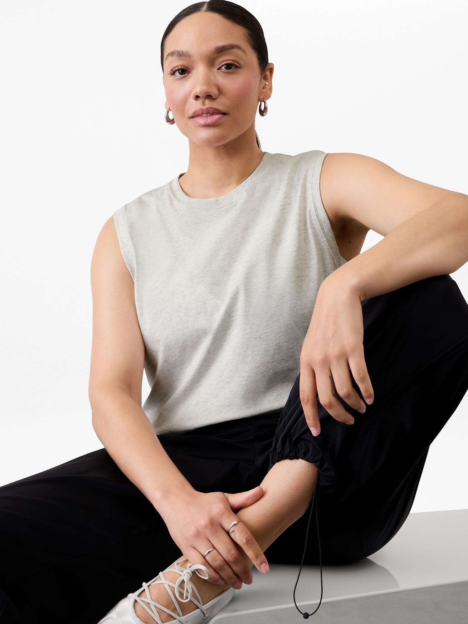 True Cotton Crop Tank Product Image