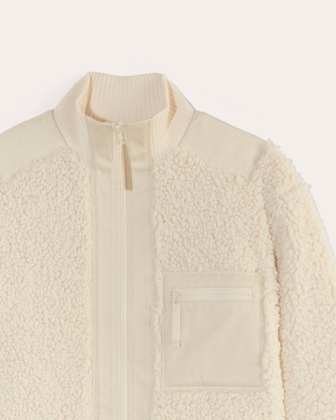 Womens Teddy Jacket by Everlane Product Image