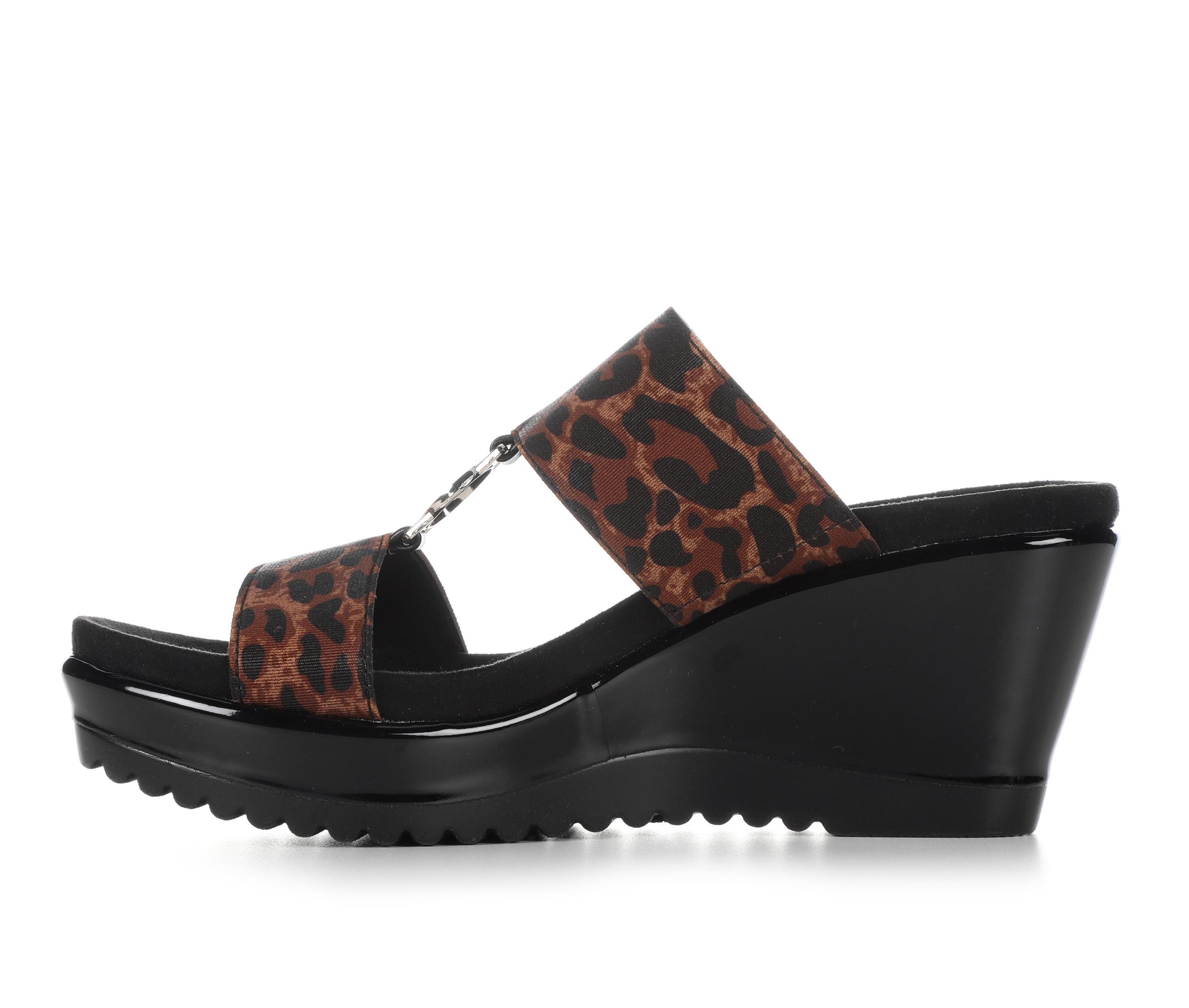 Women's Anne Klein Reese Wedge Sandals Product Image