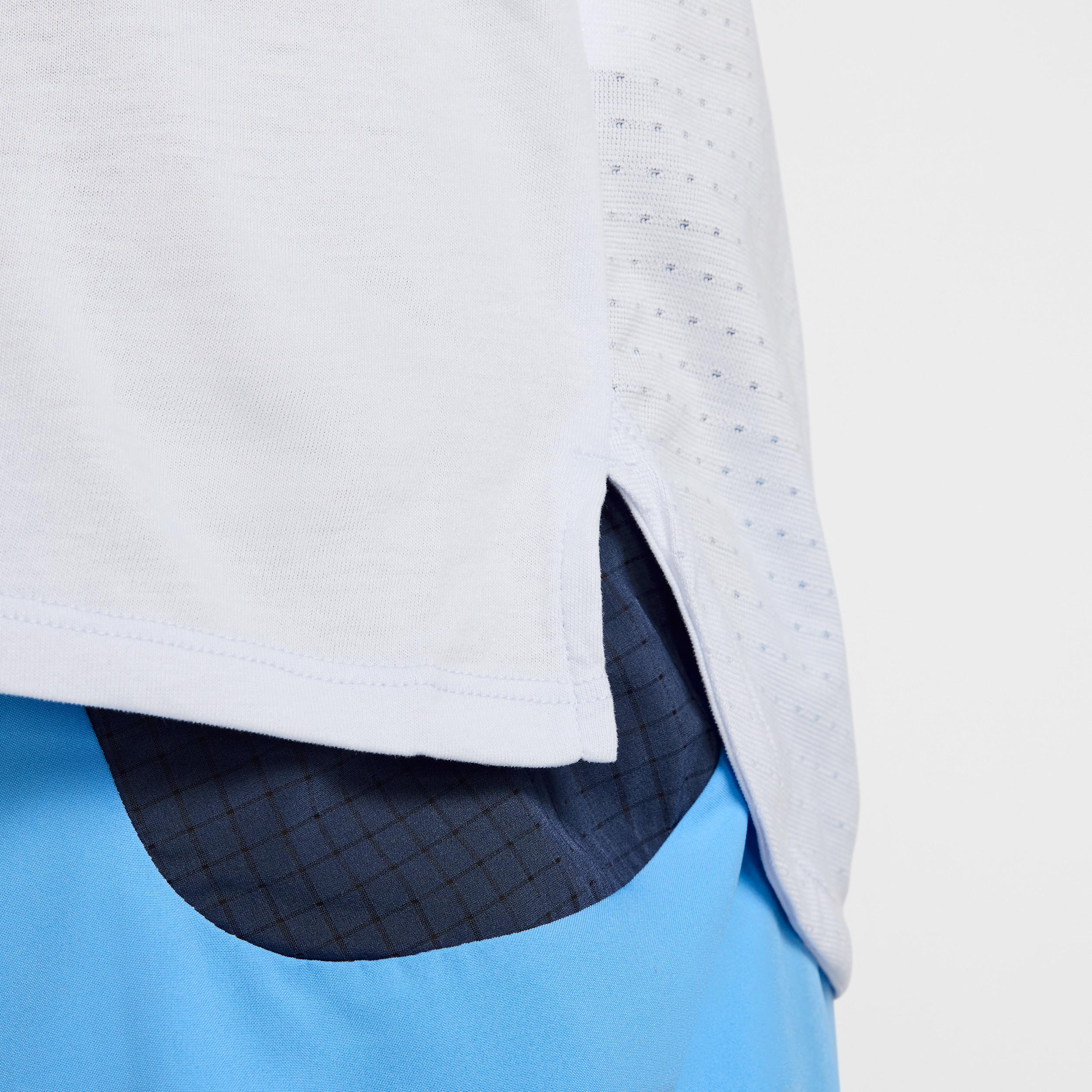 Nike Mens Solar Chase Dri-FIT ADV Short-Sleeve Running Top | HJ3580-085 Product Image