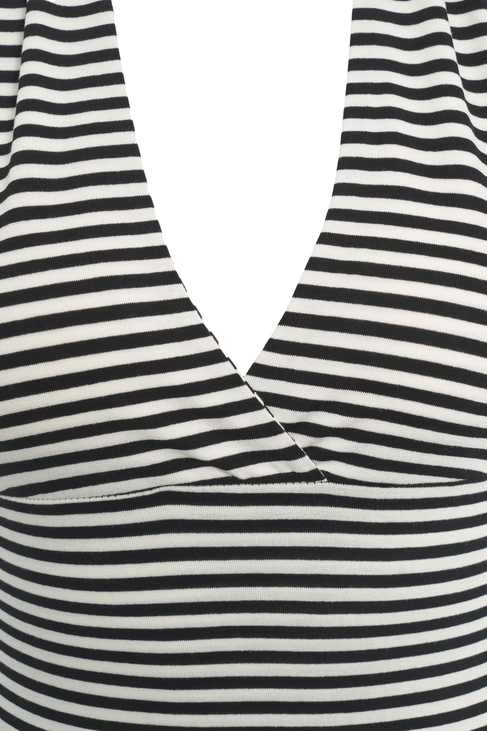 Striped maxi dress Product Image
