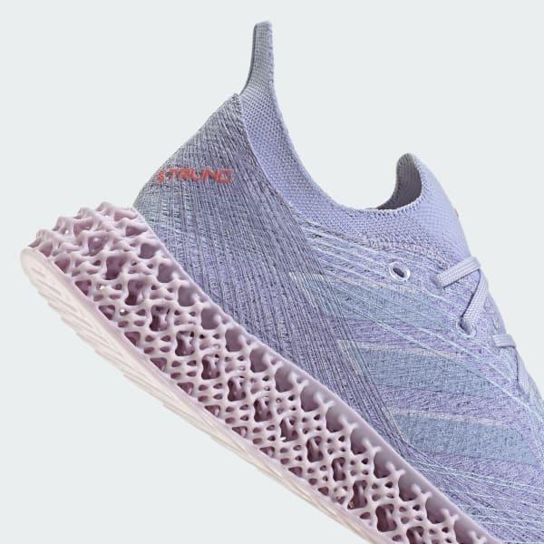 adidas 4DFWD x STRUNG Running Shoes Violet Tone 9.5 Womens Product Image