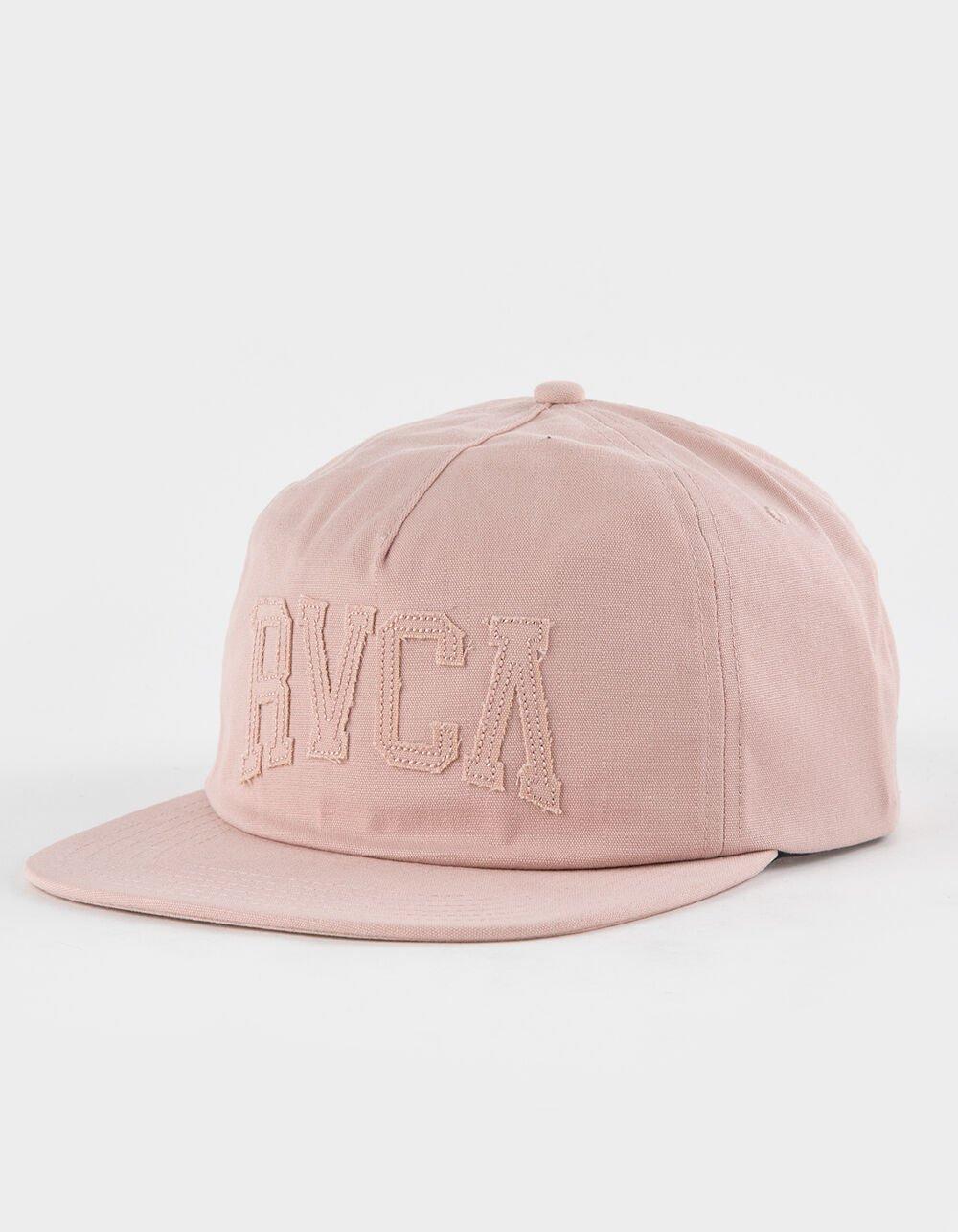 RVCA Applicade Snapback Hat - LIGHT PINK Product Image