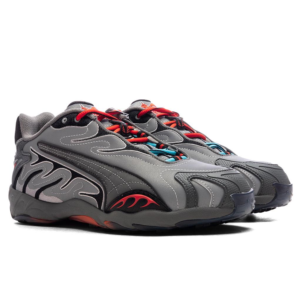 Puma x A$AP Rocky Inhale Reflective - Team Silver/Flat Medium Gray Male Product Image