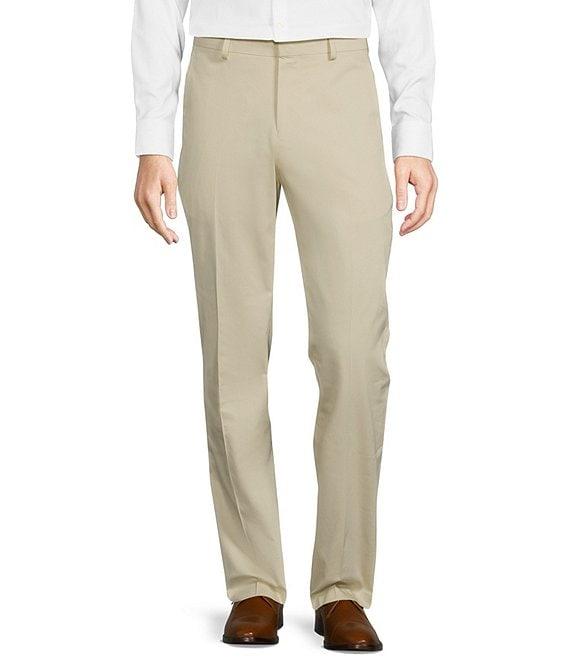 Murano Alex Slim Fit Sateen Suit Separates Solid Dress Pants Product Image