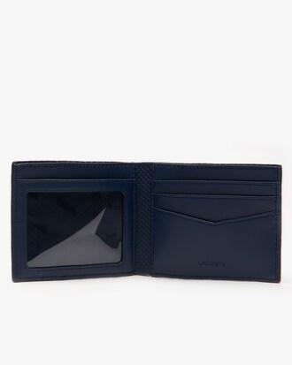 Small Piqué Leather Chantaco Billfold Product Image