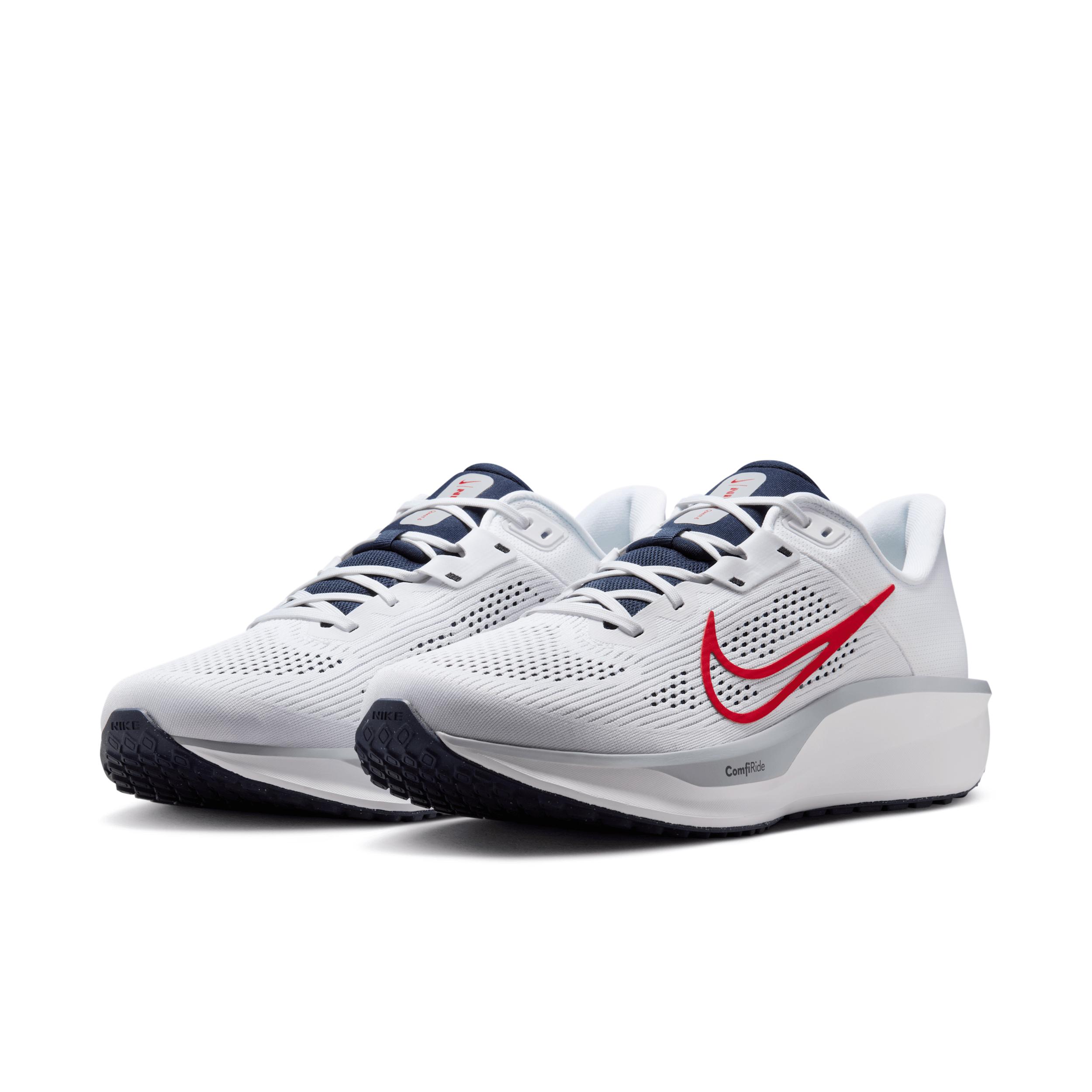 Nike Mens Quest 6 Road Running Shoes | FD6033-107 Product Image