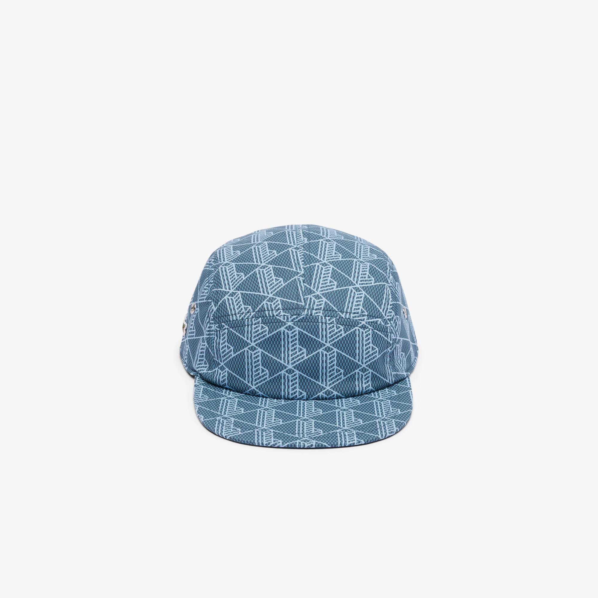 Printed Twill Jockey Cap Product Image