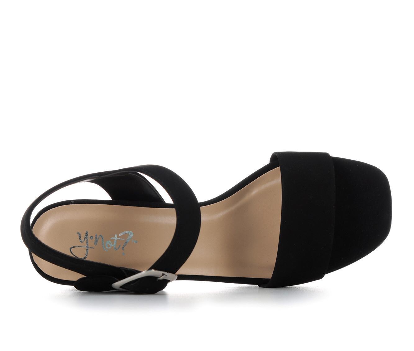 Women's Y-Not Macey Platform Dress Sandals Product Image