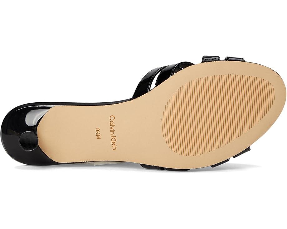 Carolina Patent Leather Kitten Heel Sandals Product Image