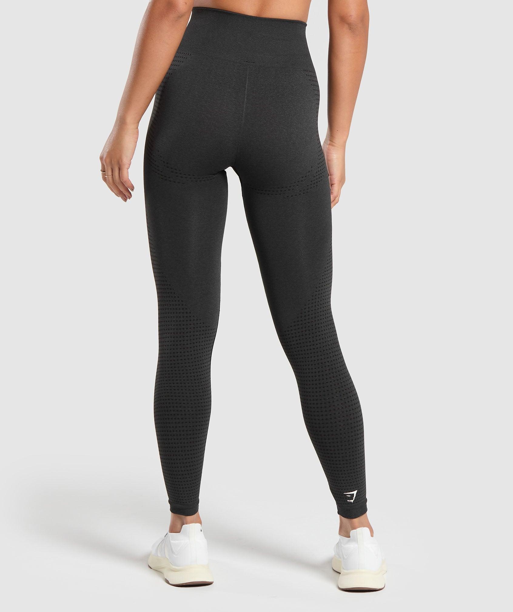 Gymshark Vital Leggings - Black Marl Female Product Image
