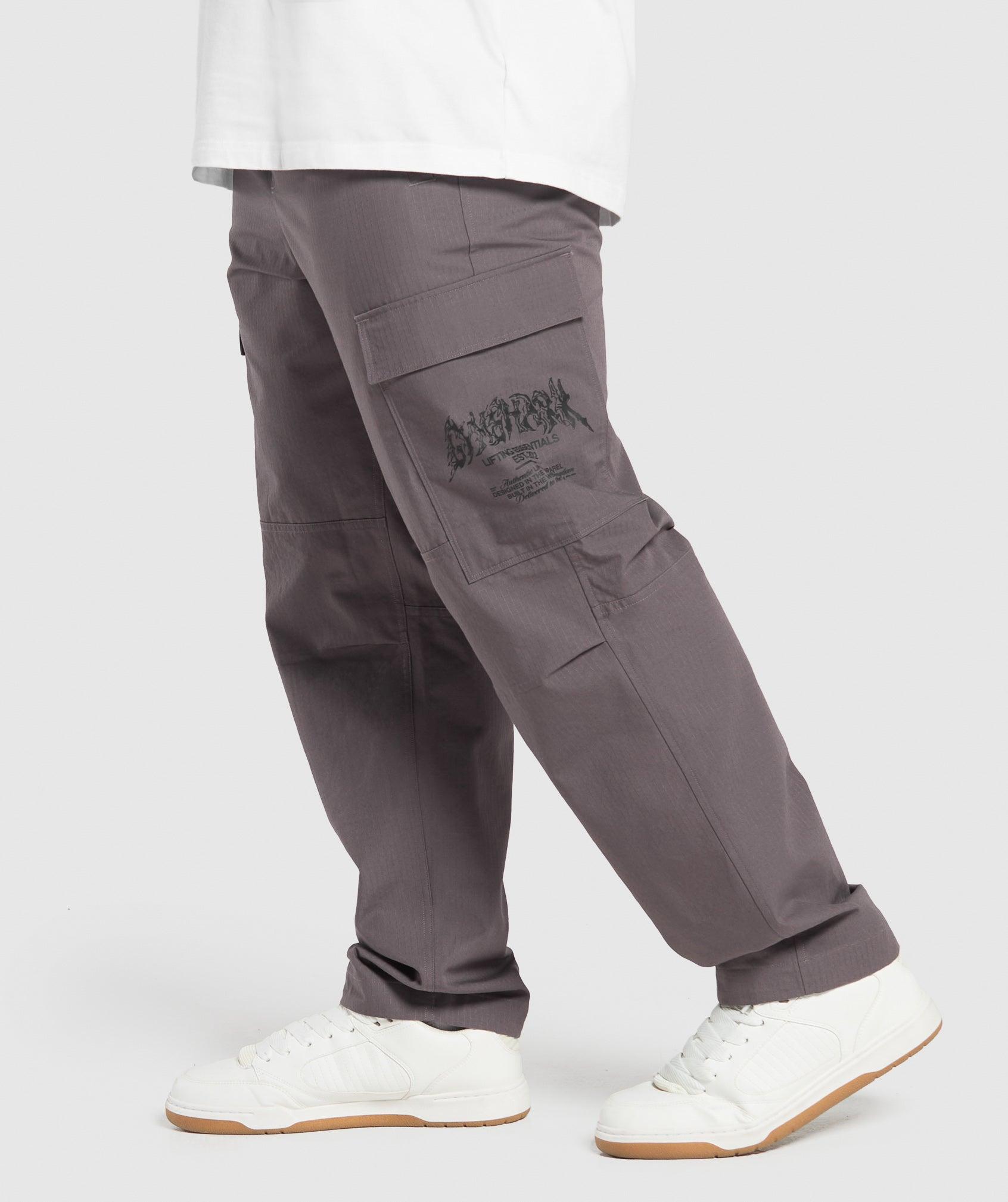 Metal Lifting Cargo Pants Product Image