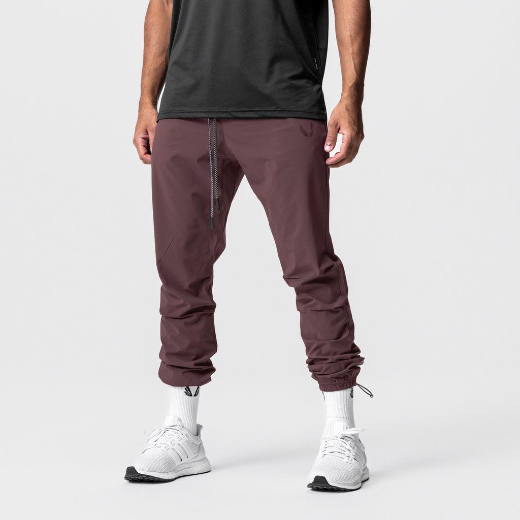 0494. Ultralight Track Pant - Plum Male Product Image