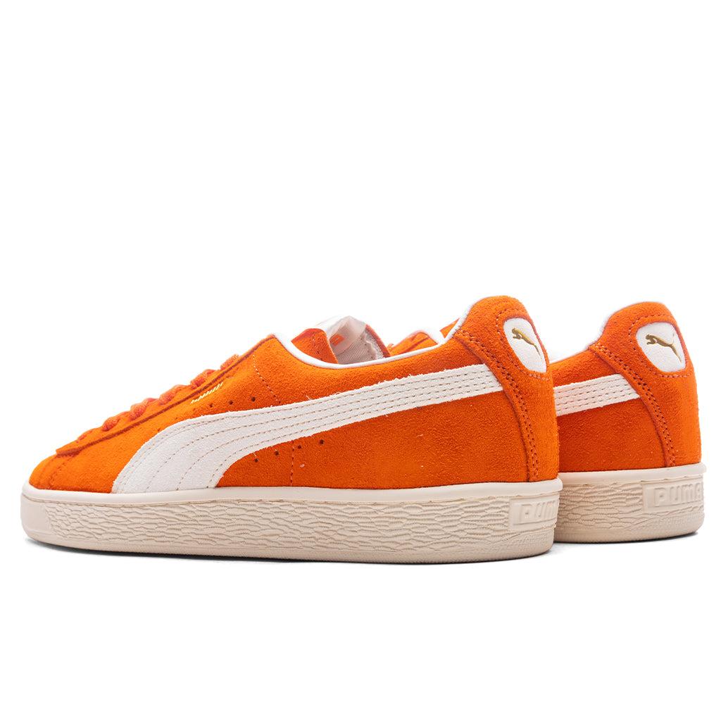 Suede Charles F. Stead IV - Orange Glo/White Male Product Image