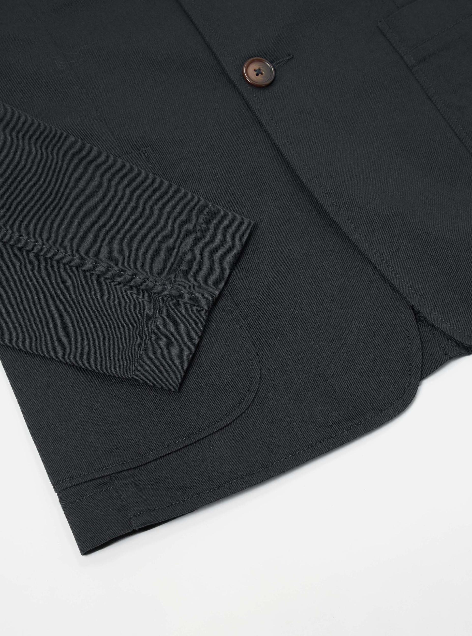Black Twill London Jacket Product Image