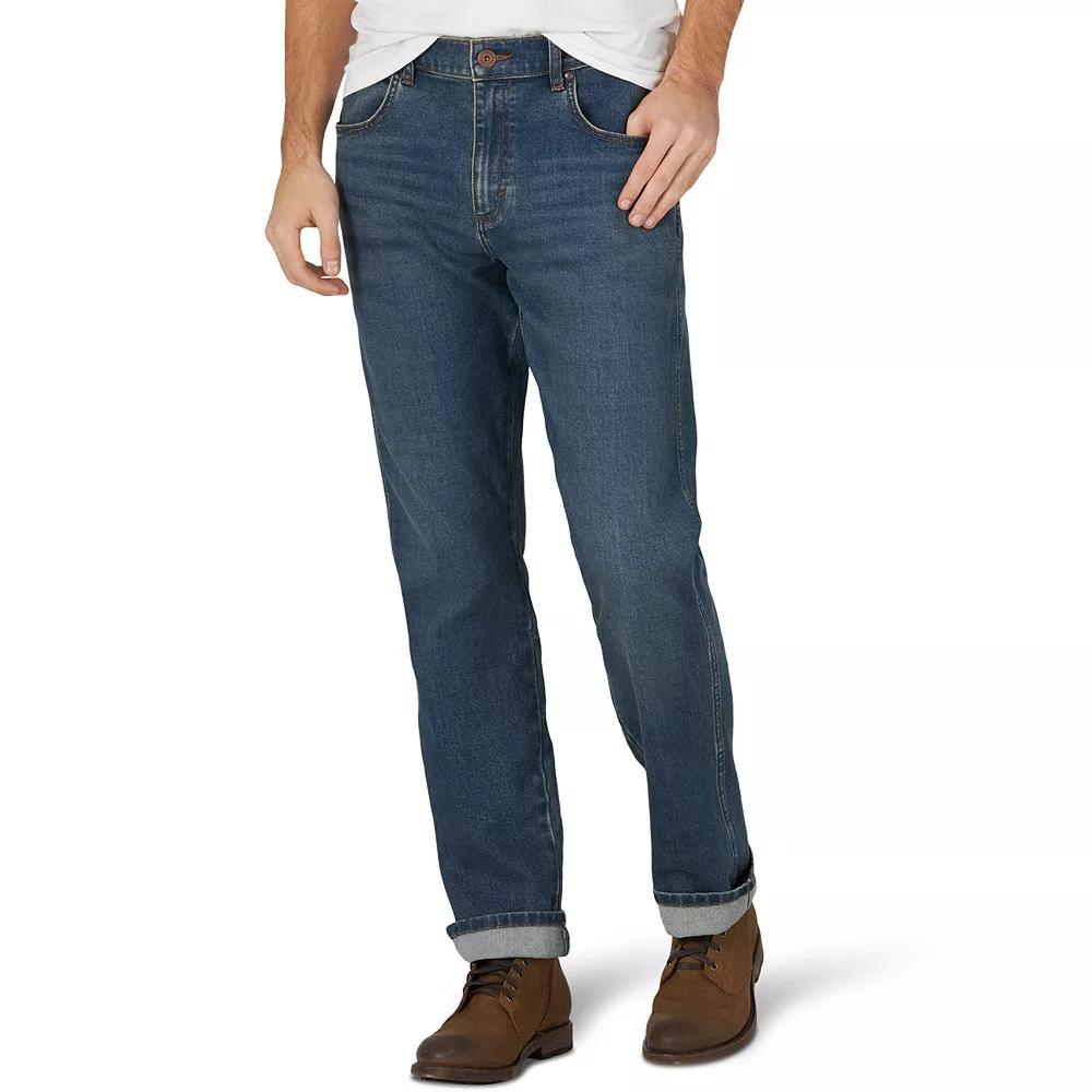 Men's Wrangler Weather Anything Slim-Fit Straight-Leg Jeans,  Product Image