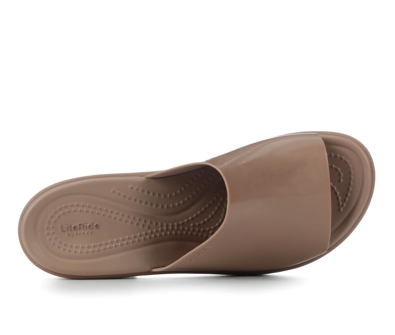Women's Crocs Brooklyn Slide Heel Product Image