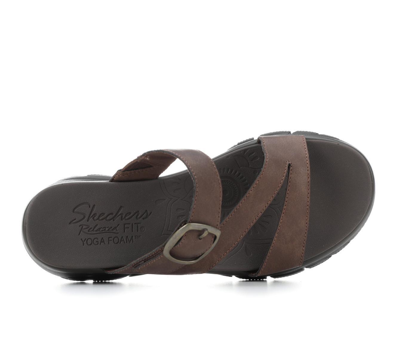 Women's Skechers Slide On By 163427 Sandals Product Image