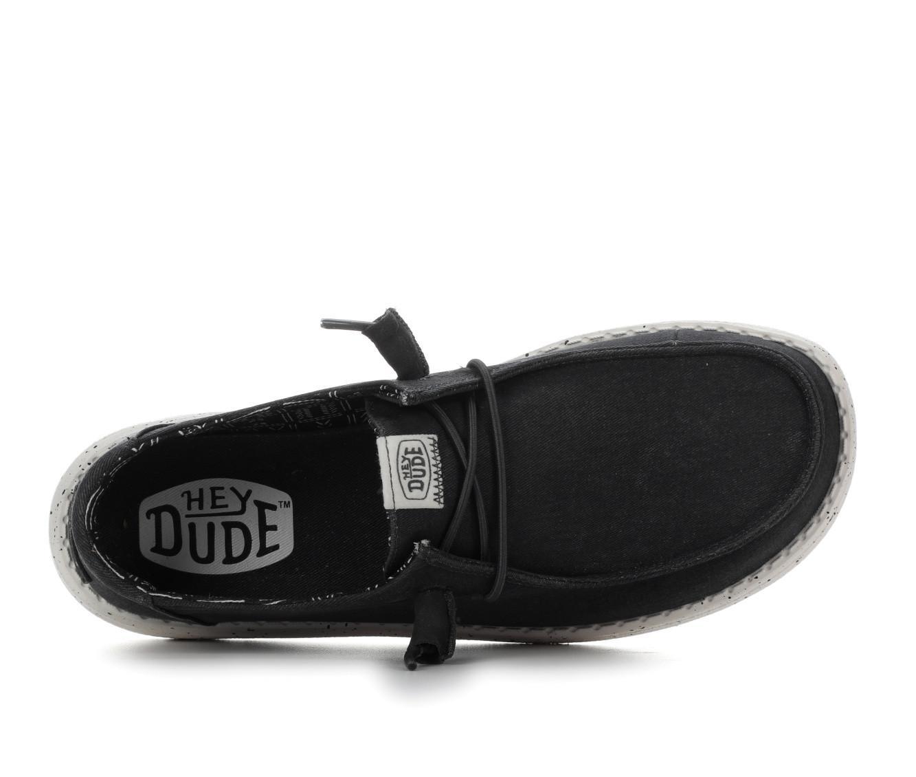 Women's HEYDUDE Wendy Canvas Casual Shoes Product Image