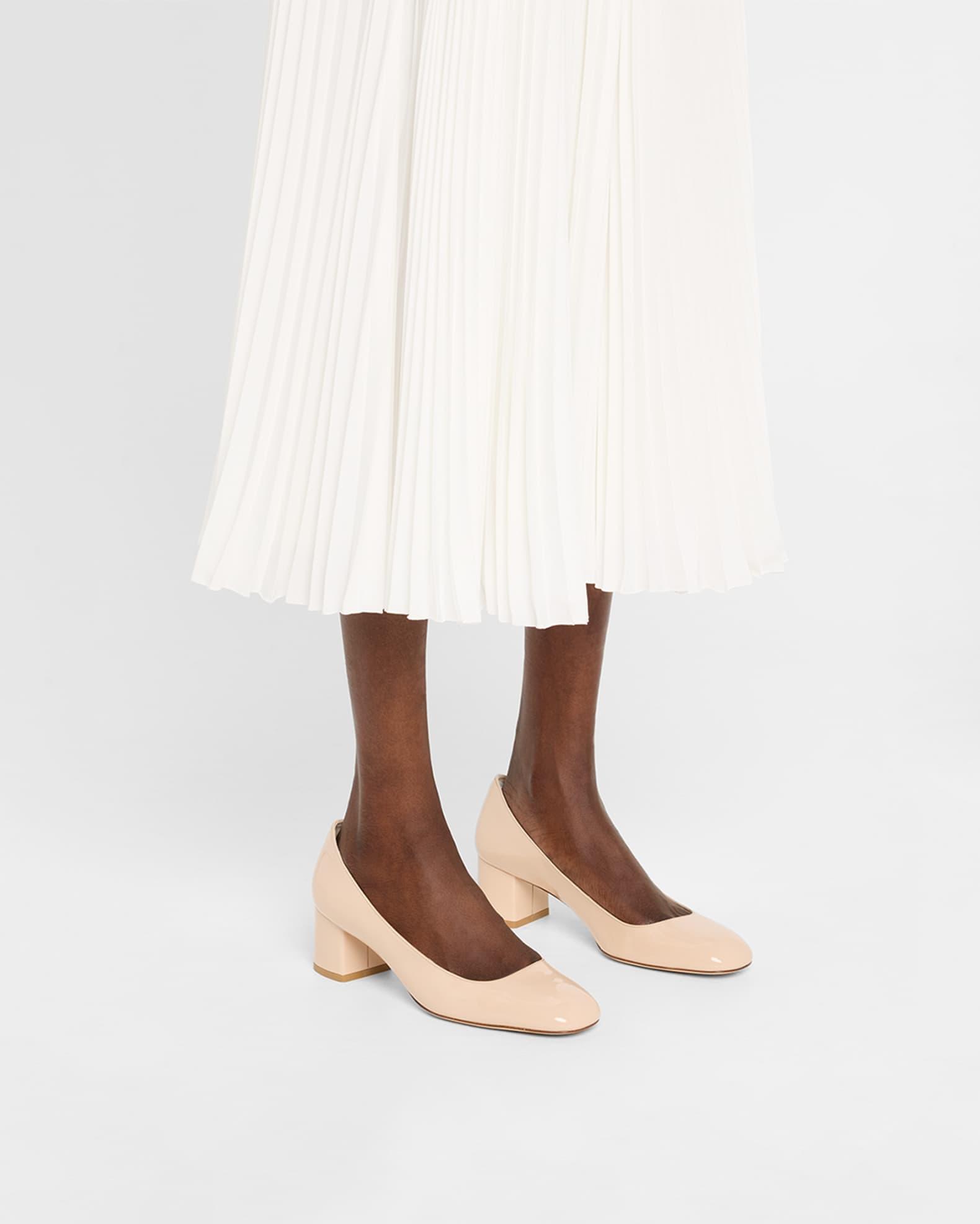 Maeve Patent Block-Heel Pumps Product Image