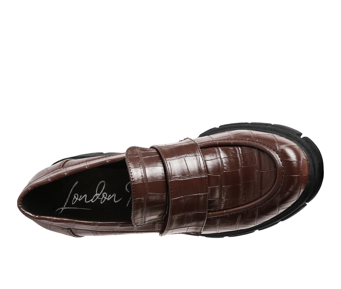 Women's London Rag Benz Heeled Loafers Product Image