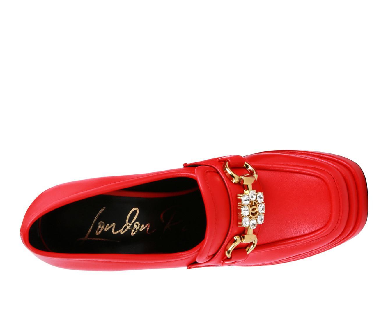 Women's London Rag Bratz Block Heel Platform Loafers Product Image