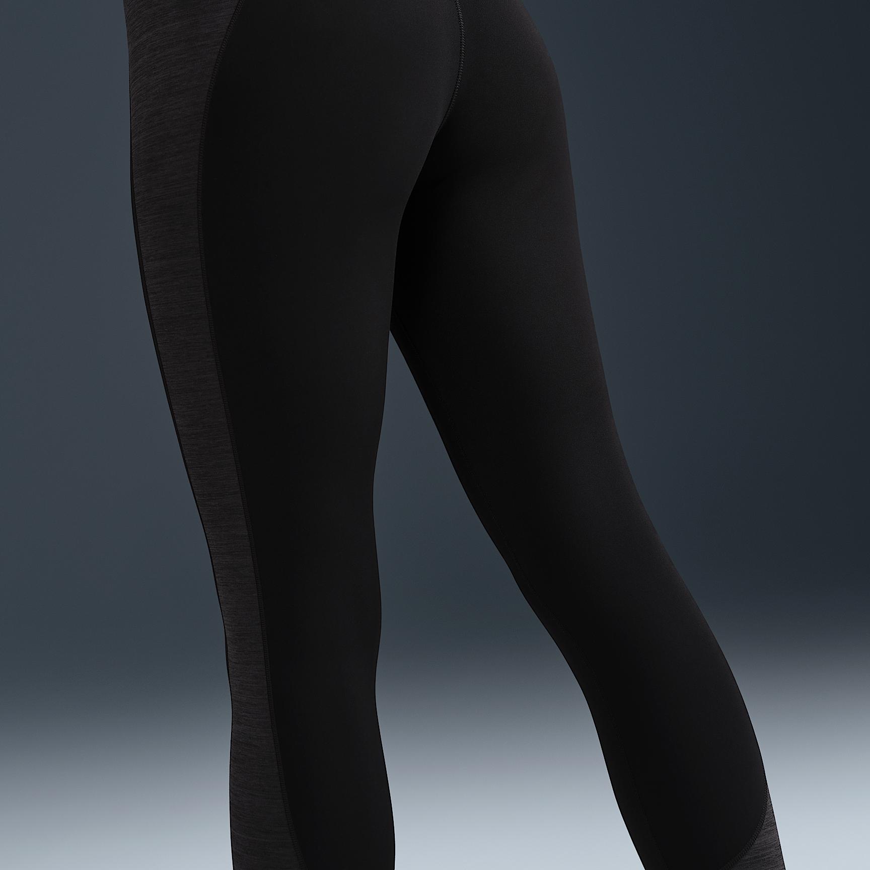 Nike Womens One High-Waisted 7/8 Leggings | HV2295-010 Product Image