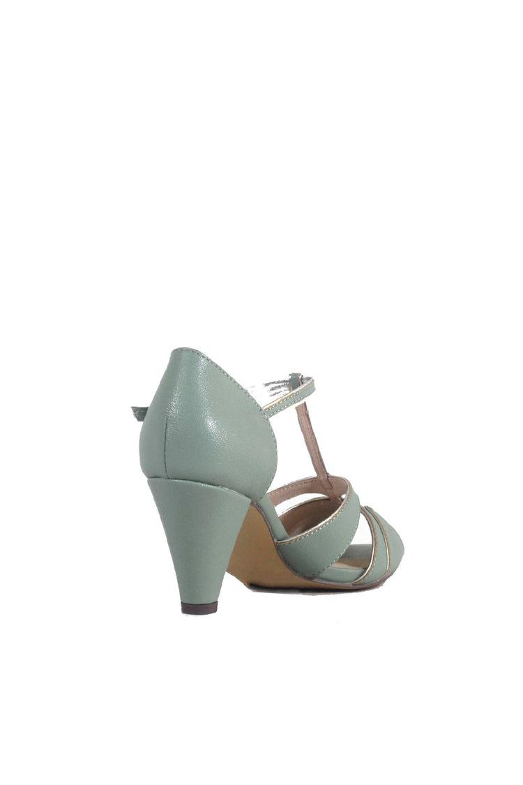 Penelope T-Strap Heels Product Image
