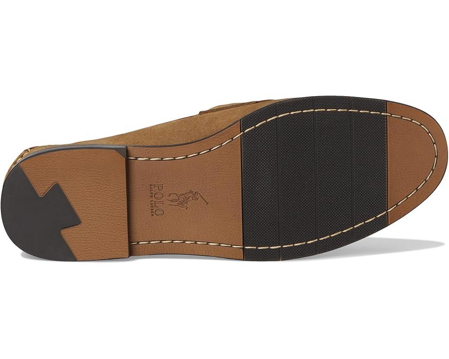 Men's Polo Ralph Lauren Alston Suede Penny Loafer Product Image