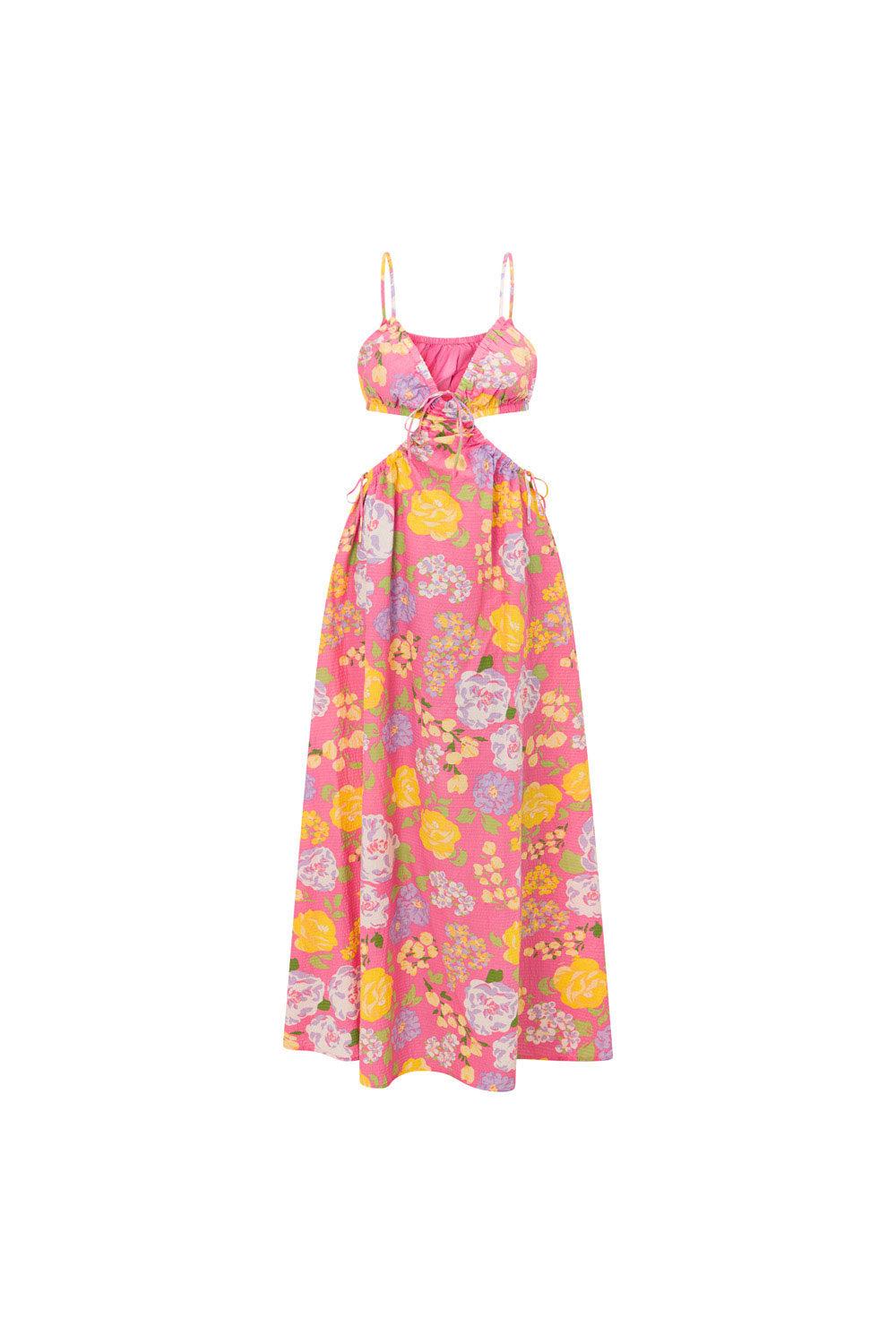 Asher Dress - Corsage Spring Product Image