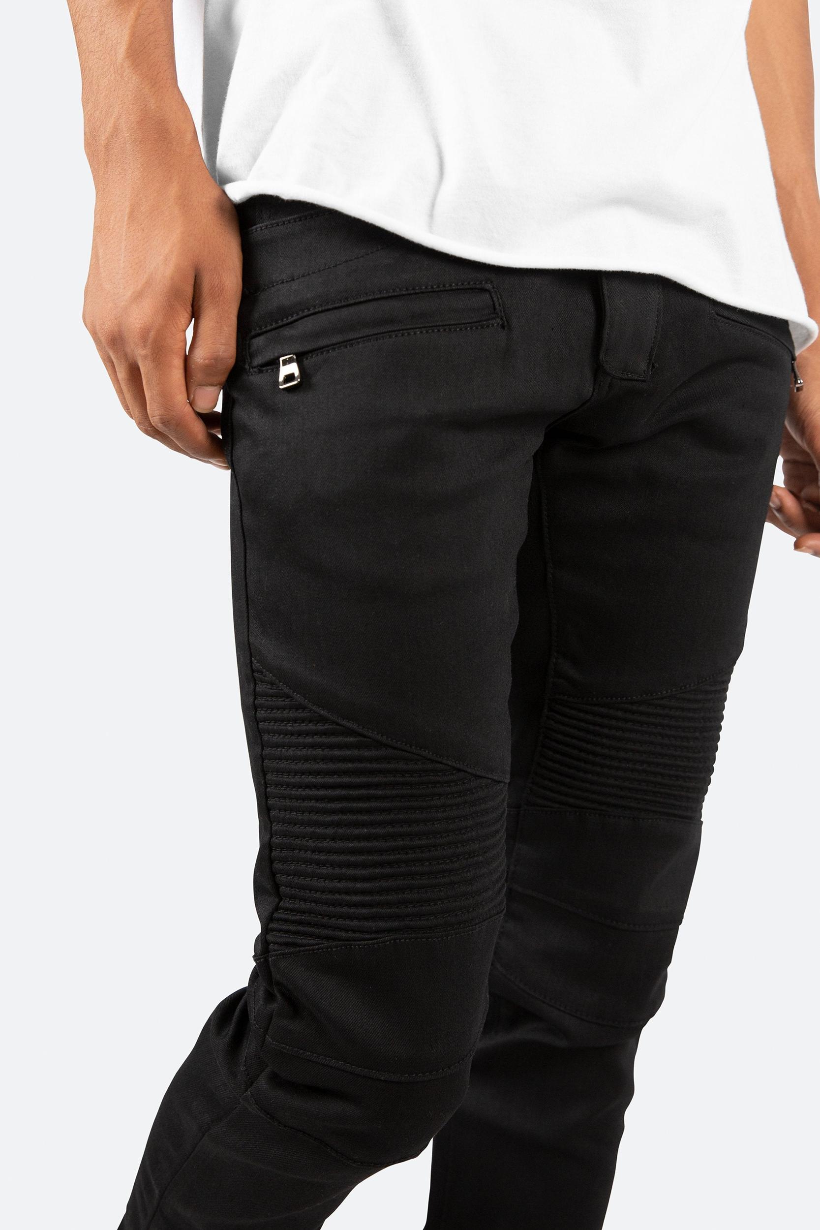 M14 Slim Denim - Matte Black Product Image
