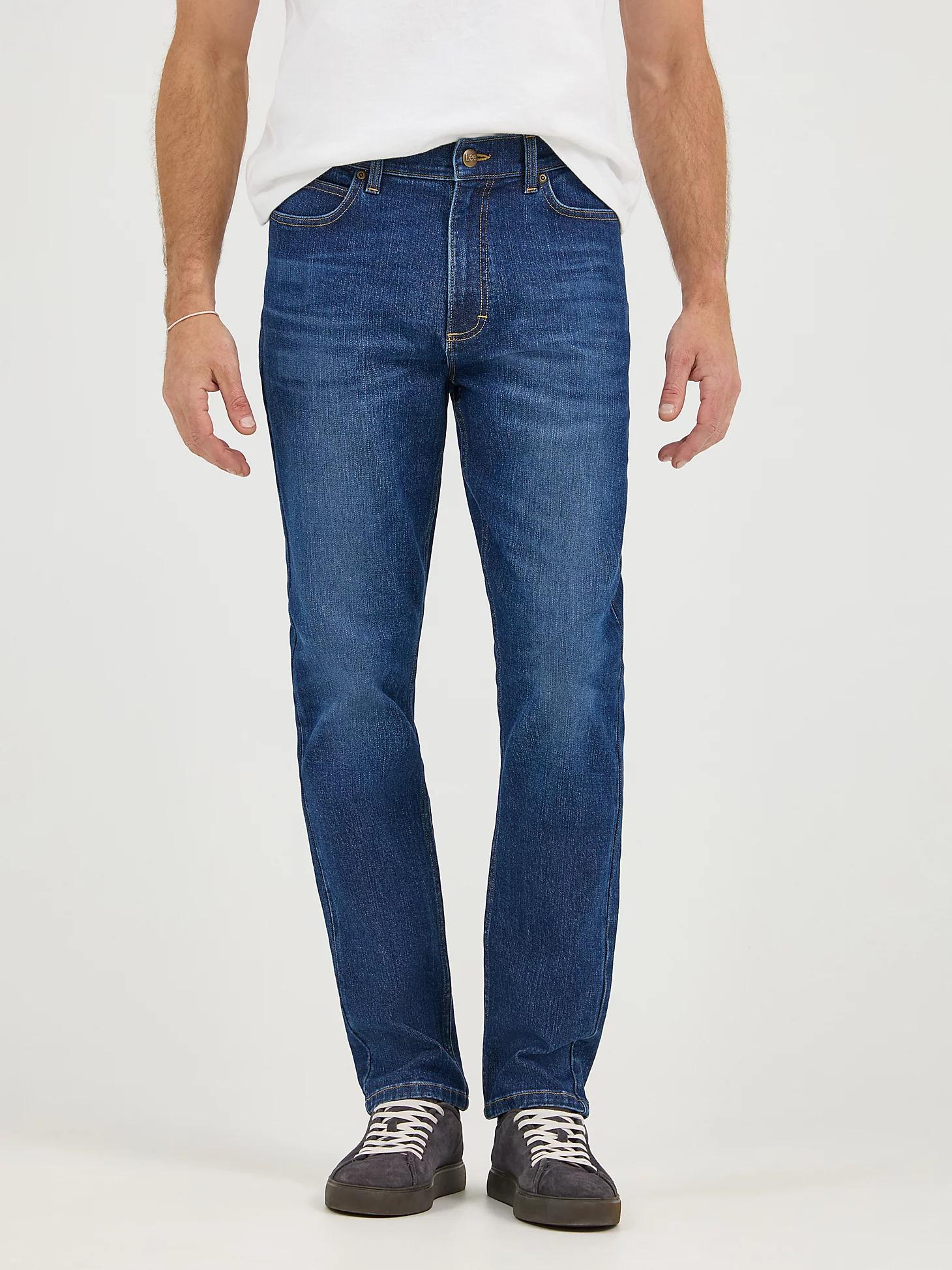 Men's Heritage Denim MVP Relaxed Straight Jean | Men's Jeans | Lee® Product Image