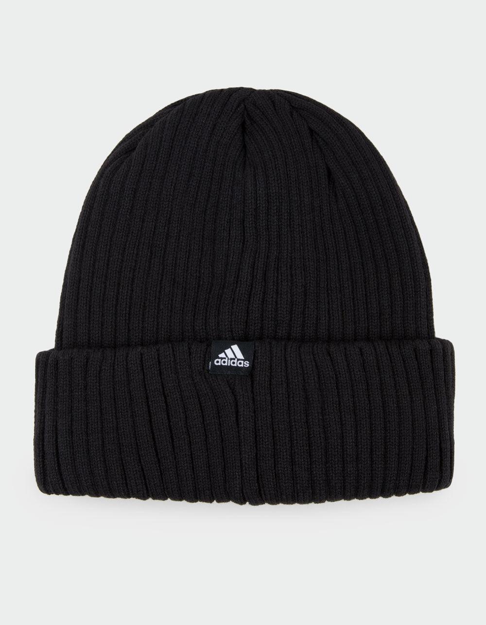 ADIDAS Altitude Fold Womens Beanie - BLACK Product Image
