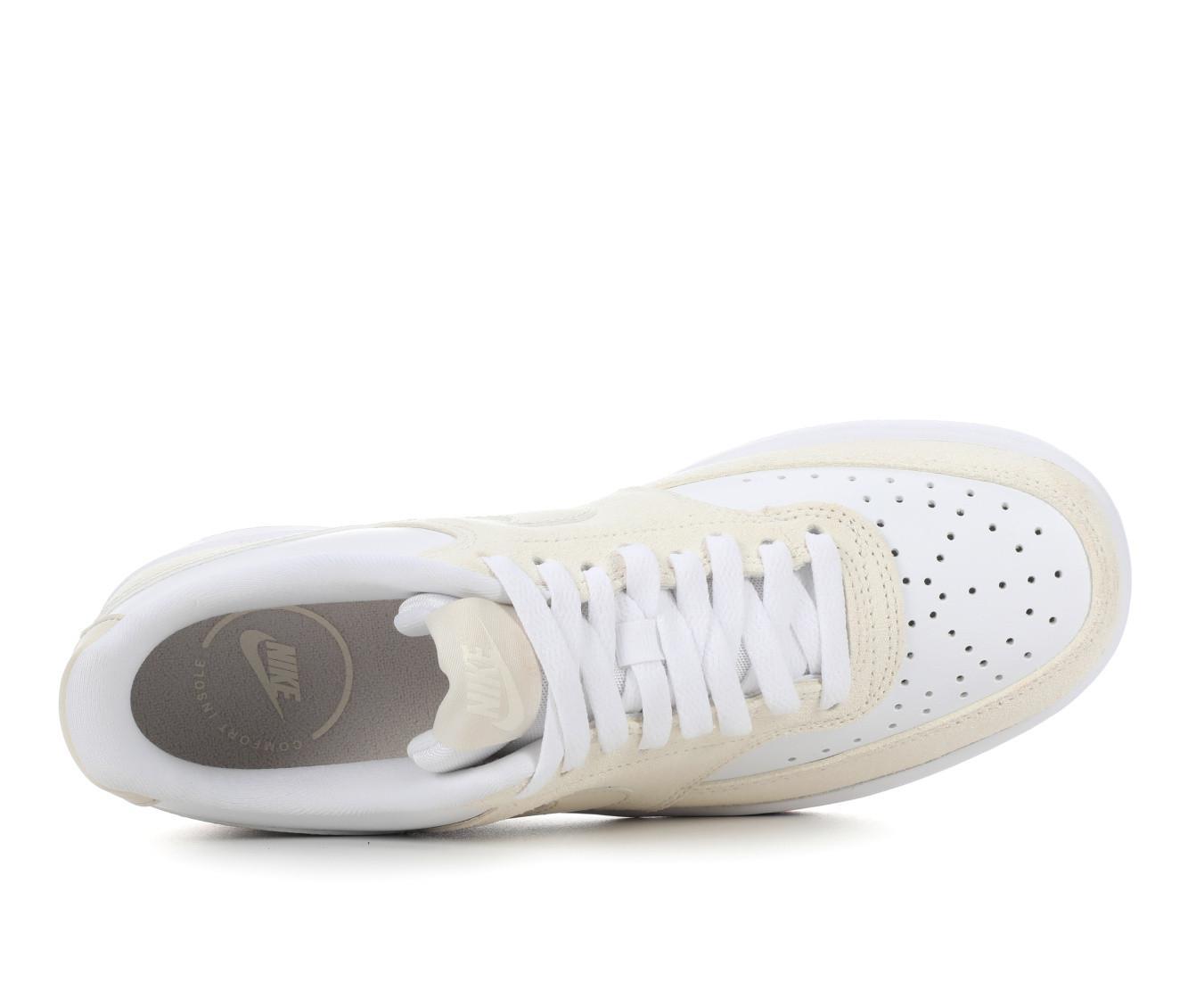Women's Nike Court Vision Low Next Nature Sustainable Sneakers Product Image