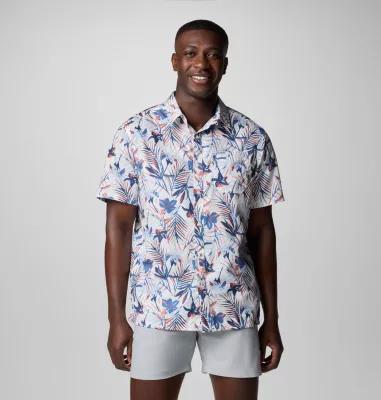 Columbia Mens PFG Super Slack Tide Camp Shirt- Product Image