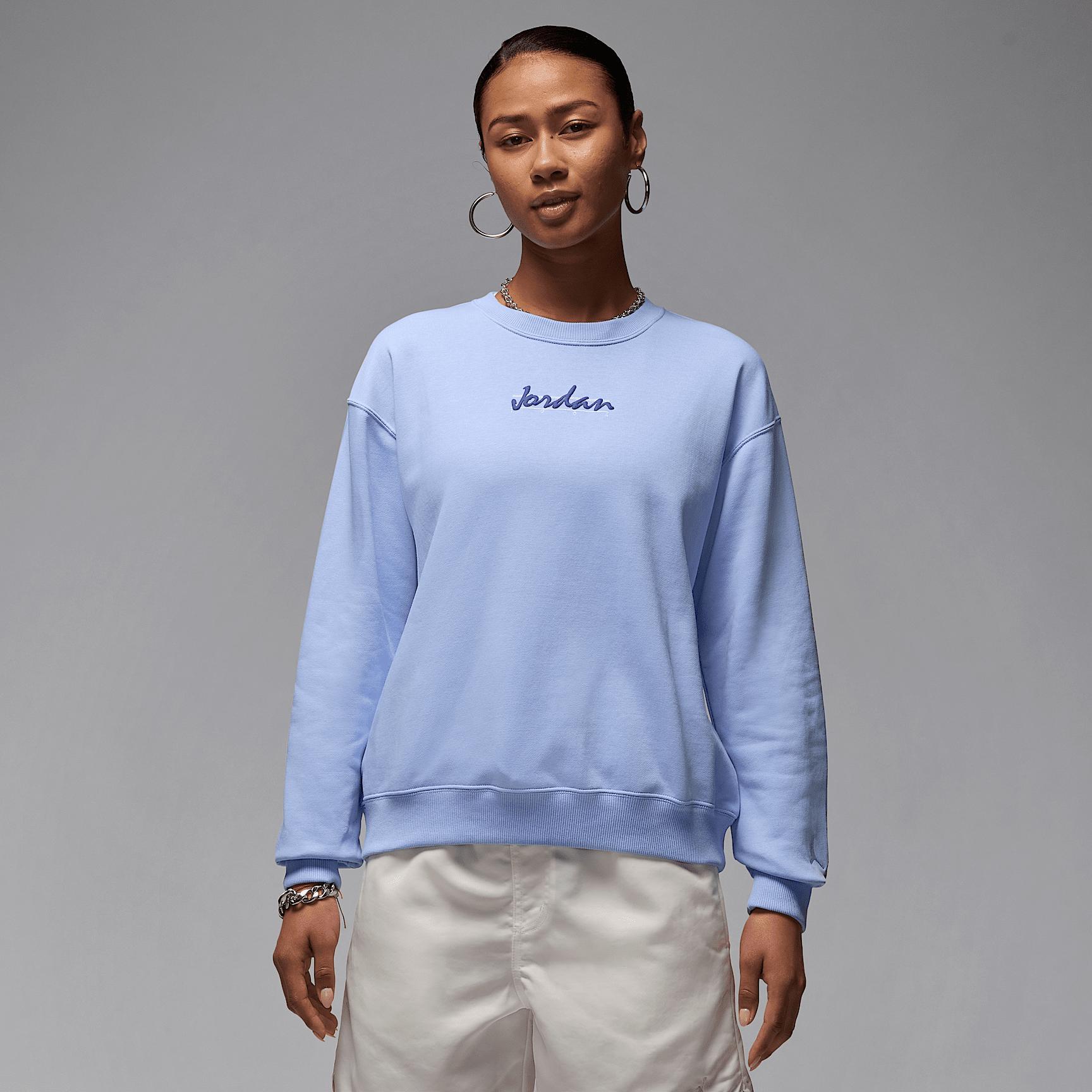 Jordan Brooklyn Fleece Women's Crew-Neck Sweatshirt Product Image