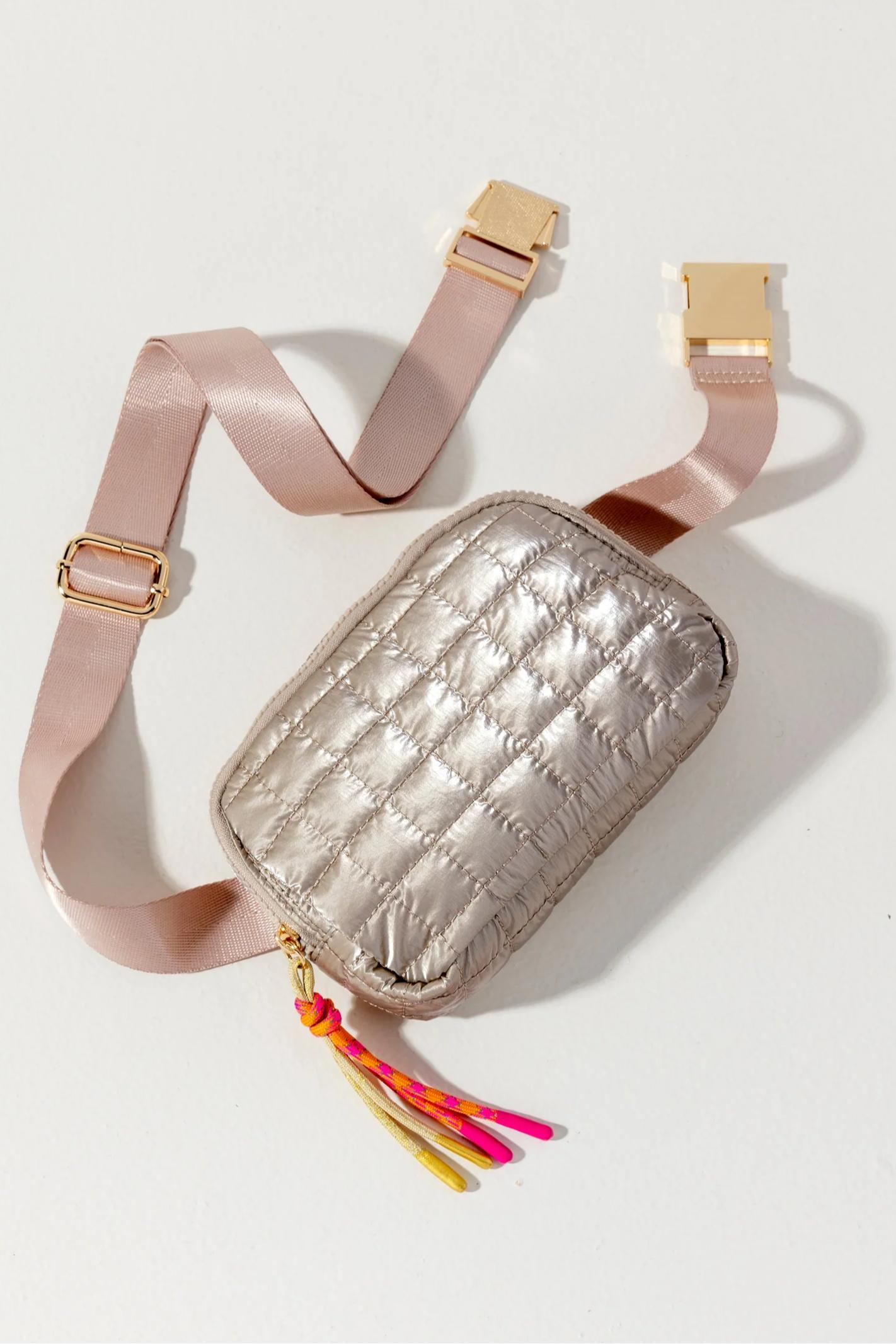 Gold Logan Belt Bag Product Image