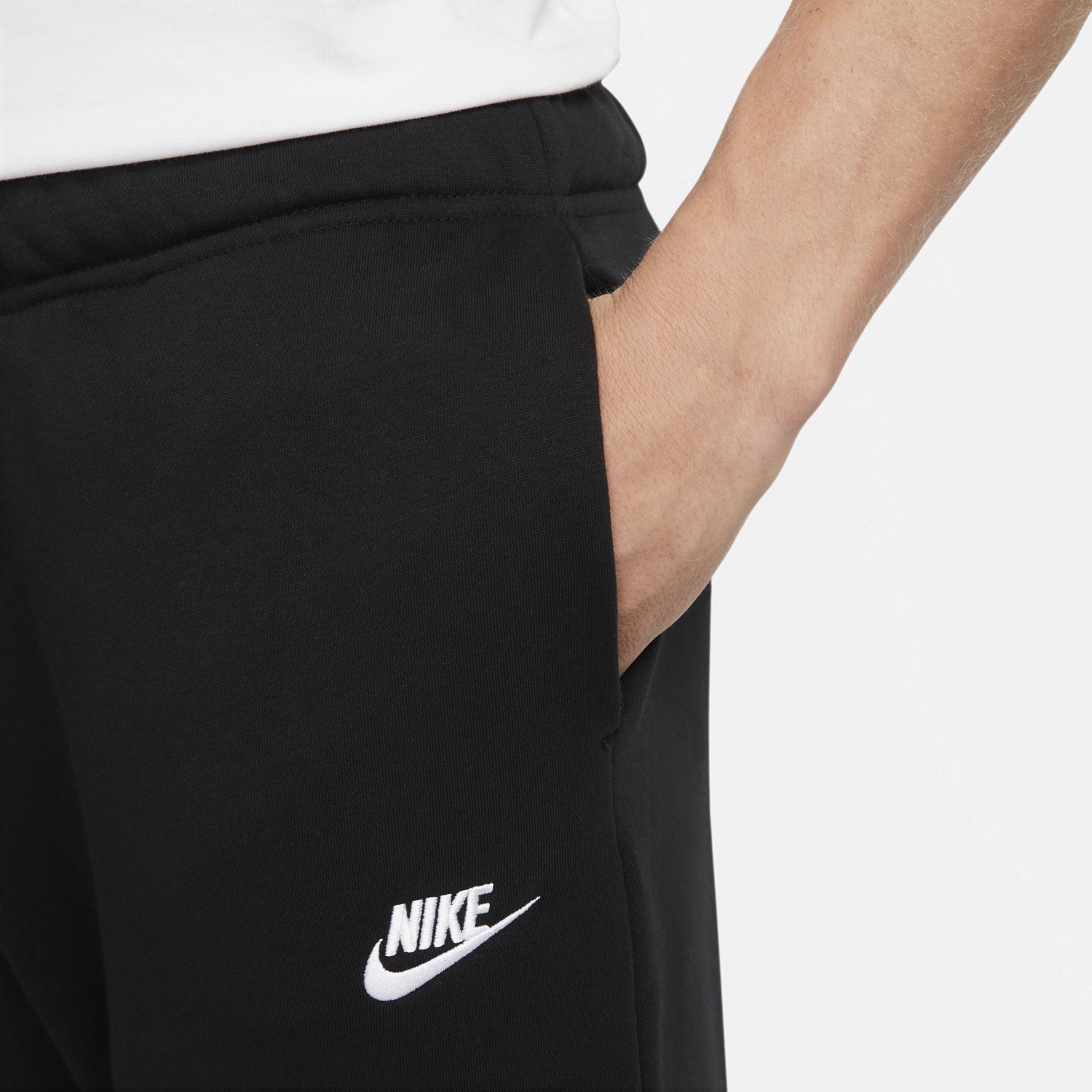 Womens Nike Sportswear Club Fleece Mid-Rise Jogger Pants | DQ5191-010 Product Image
