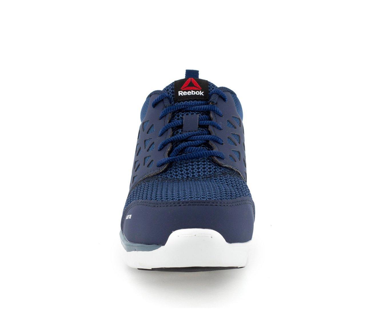 Men's REEBOK WORK Sublite Cushion Mesh Alloy Toe Work Shoes Product Image