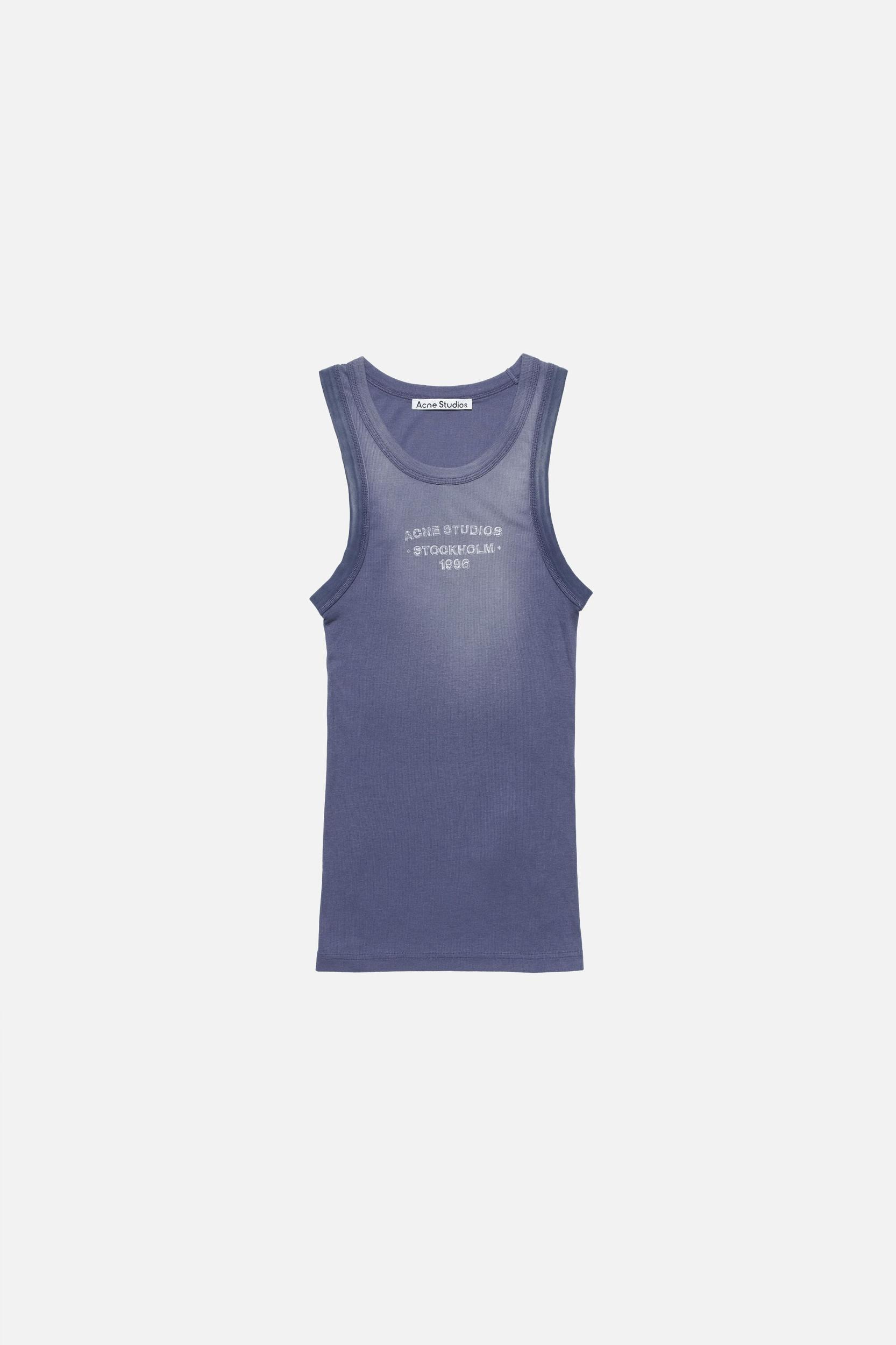 Sprayed logo tank top Product Image