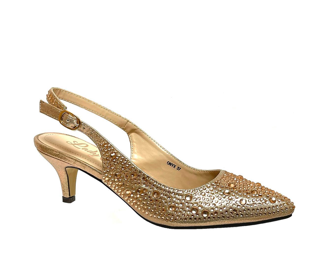 Women's Lady Couture Onyx Pumps Product Image