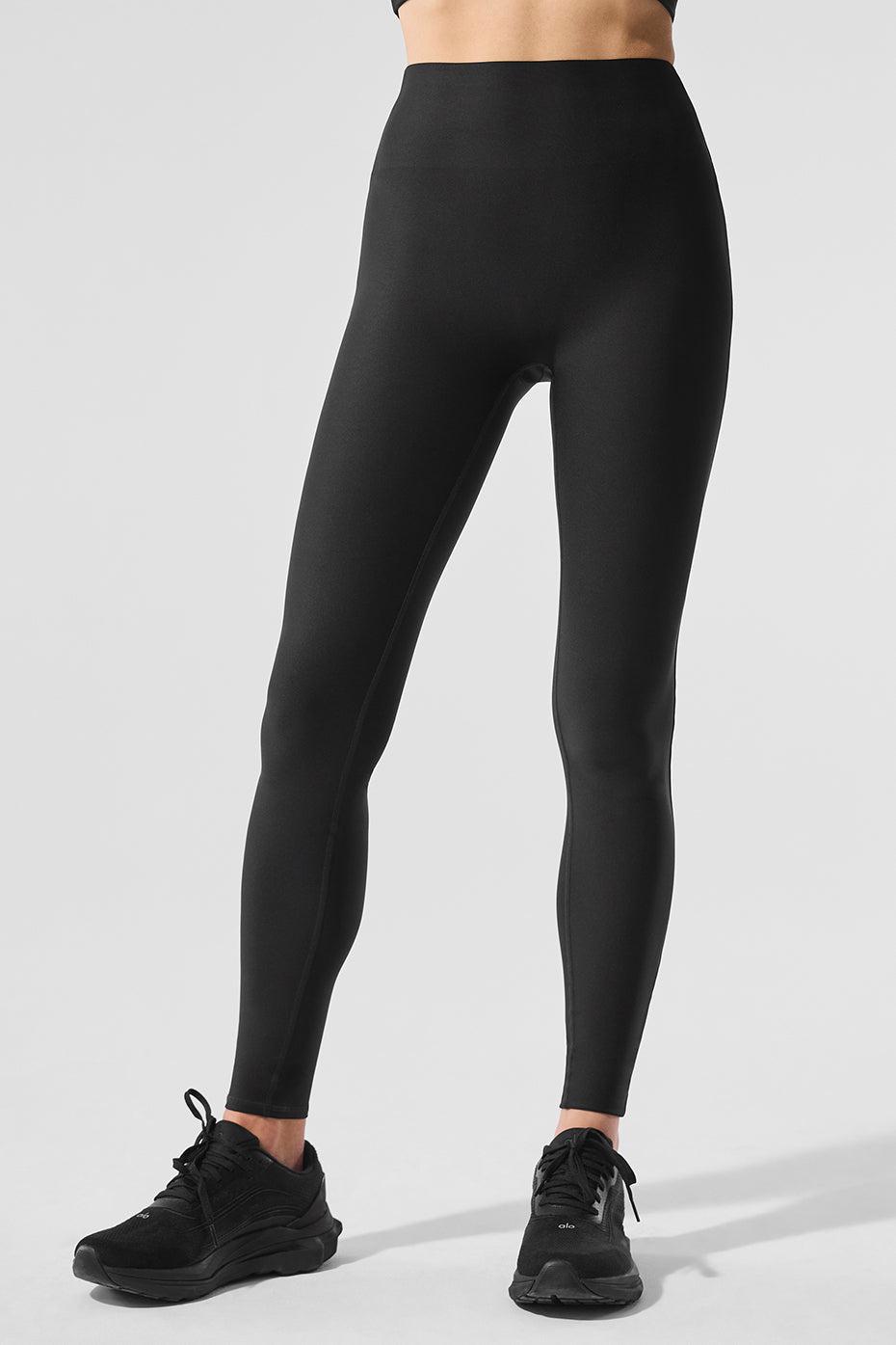 Airlift High-Waist Sleek Legging - Black Product Image