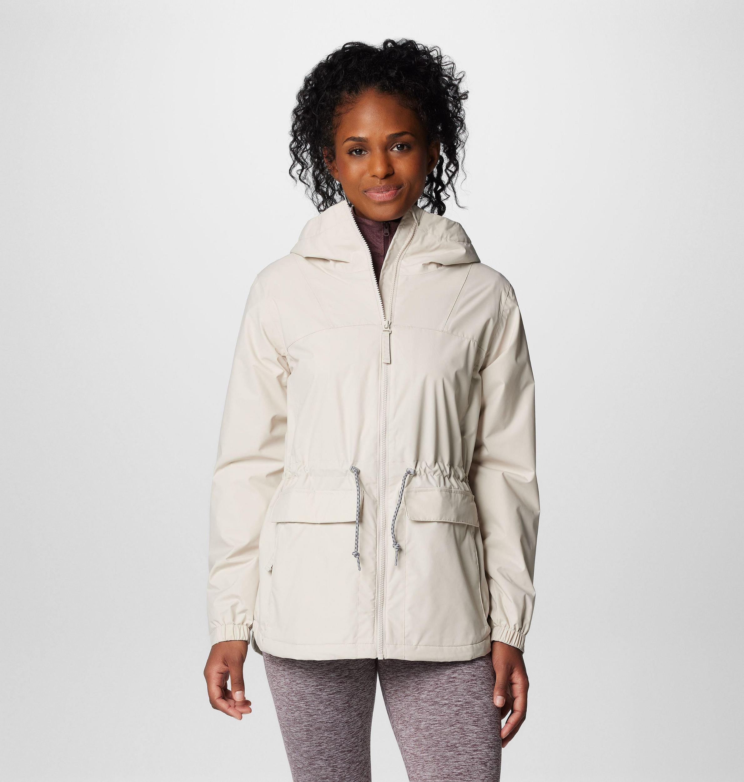 Columbia Womens Sweet Creek II Lined Rain Jacket- Product Image