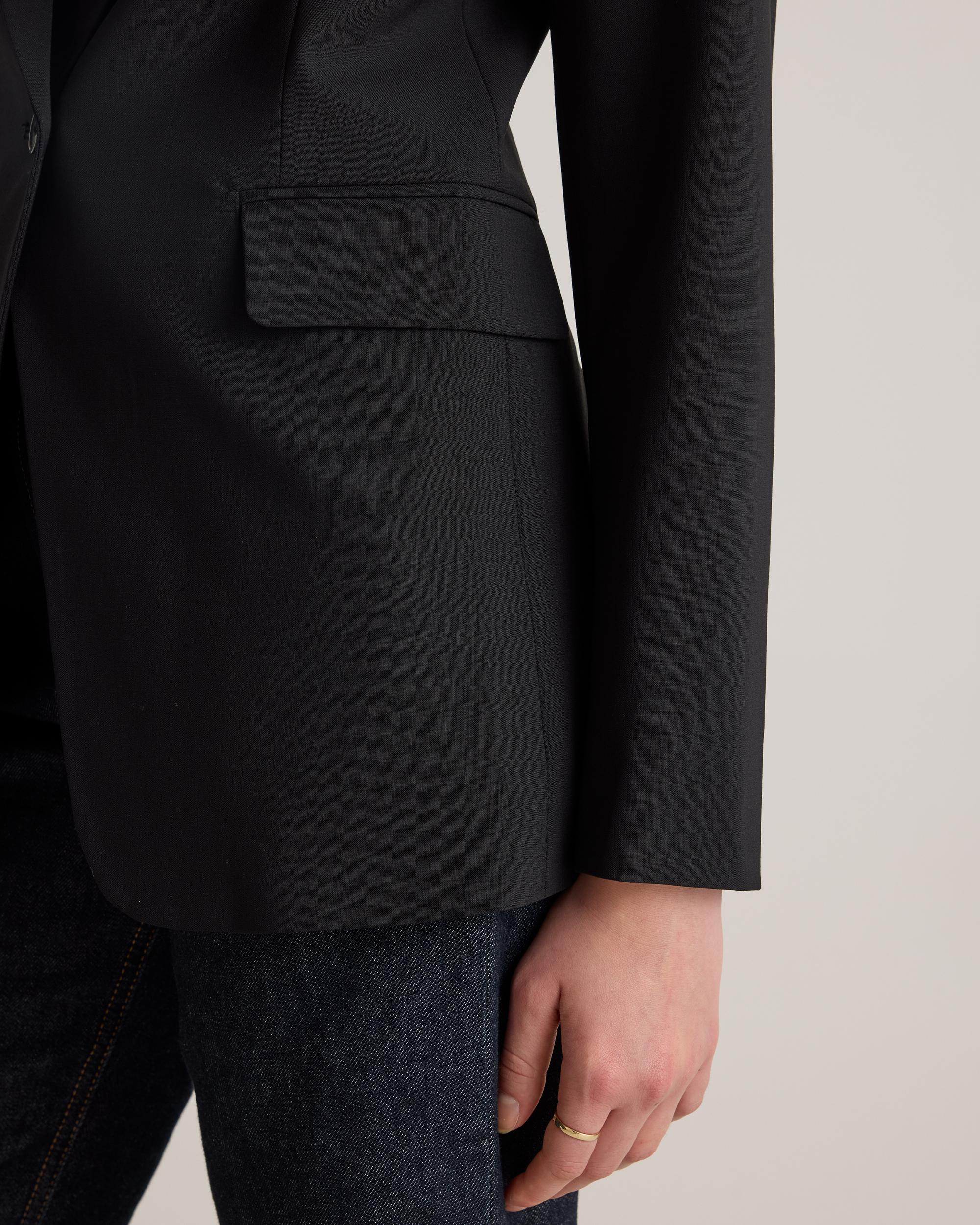 Quince | Women's Italian Wool Long Blazer Size XS Product Image