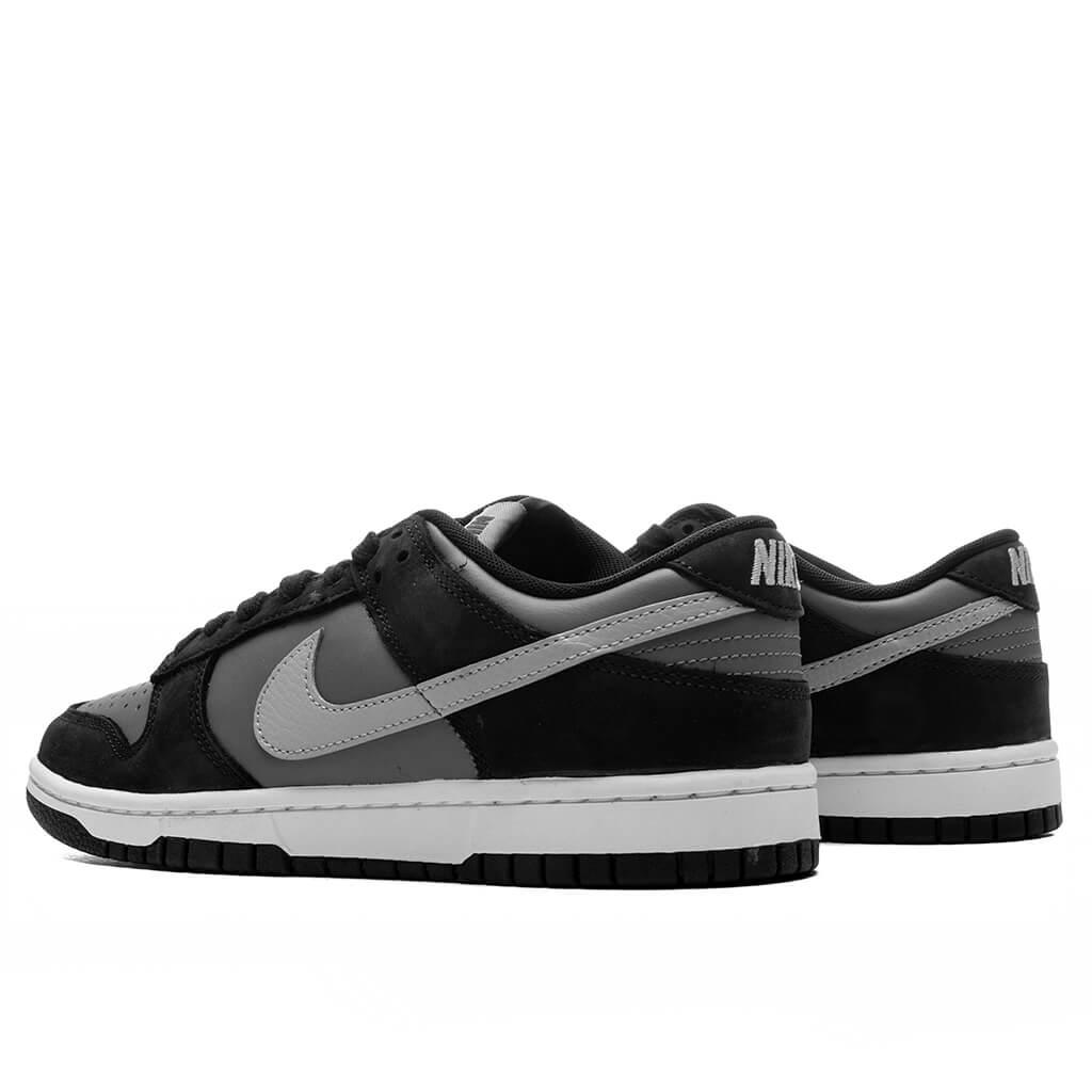 Dunk Low - Black/Light Smoke Grey/Smoke Grey/White Male Product Image