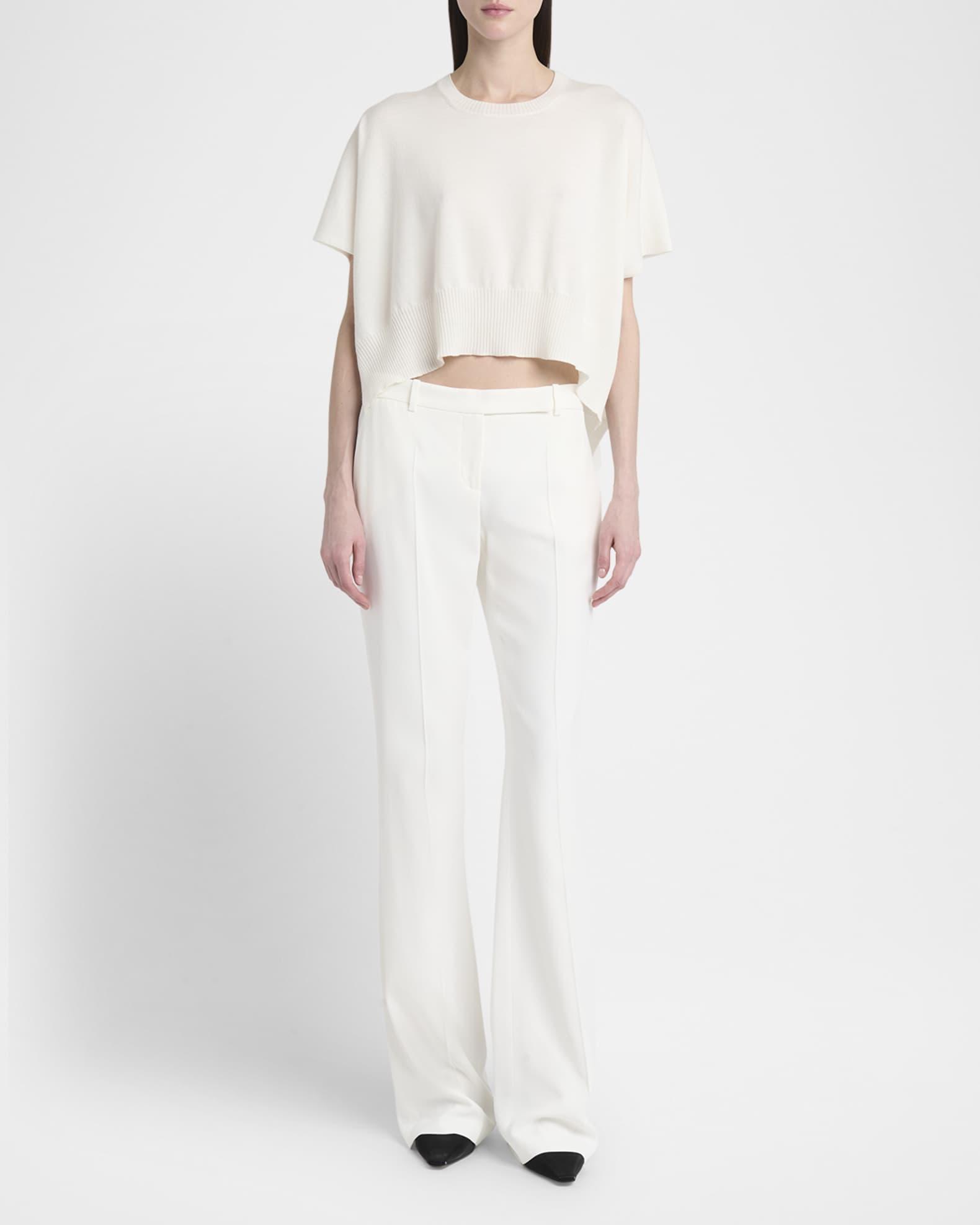 Volume Wool-Blend Top  Product Image