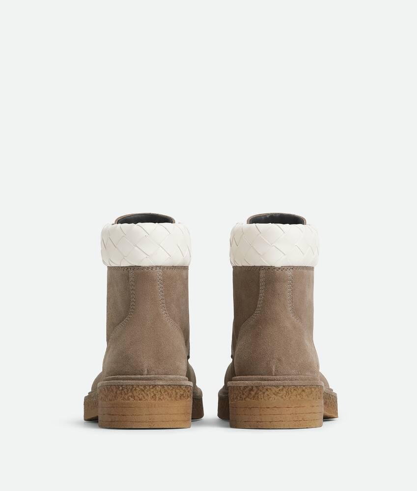 Men's Haddock Lace-Up Ankle Boot in Driftwood/white Product Image